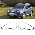 thumbnail image 4 of Paire de Couvre-Châssis de Feu Arrière Modification de Voiture Remplacement pour 2013-2017, 4 of 7