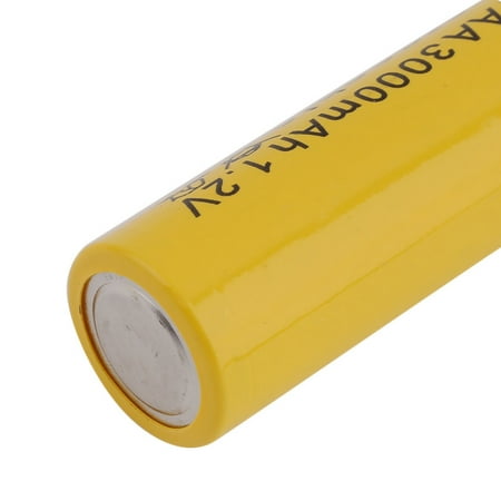 24 x AA 3000mAh Ni-Mh 1.2V reable battery Cell for MP3 RC Yellow