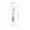 Pink, variant on COM1950s Stainless Steel Fruit Baller and Melon Baller,Double-Sided Multifunctional Scoop for Easy Fruit Balls and Carving,Comfort Handle Kitchen Tool Ideal for Parties,Salads,and Home Use