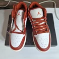 thumbnail image 2 of Ni - ke Ni - ke AIR JORDAN 1 LOW SE WHITE-DUNE RED-LOBSTER-SAIL SZ 10.5[FJ3459-160], 2 of 5