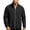 Black, variant on UDAUDU Mens Zip Up Cardigan Sweater Slim Fit Casual Full Zip Corduroy Sweatshirt Sweaters Knit Stand Collar Cardigans Light Purple L