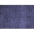 thumbnail image 1 of Ahgly Company Machine Washable Indoor Rectangle Abstract Blue Modern Area Rugs, 6' x 9', 1 of 4