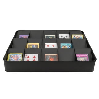 Two Card Sorting Tray for Sports and Gaming Cards - Small Cracks