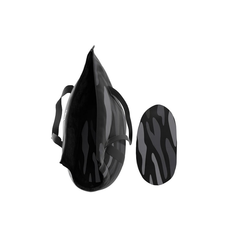 Ollie & Hutch Kaya Pet Carrier Bag, Black Camouflage