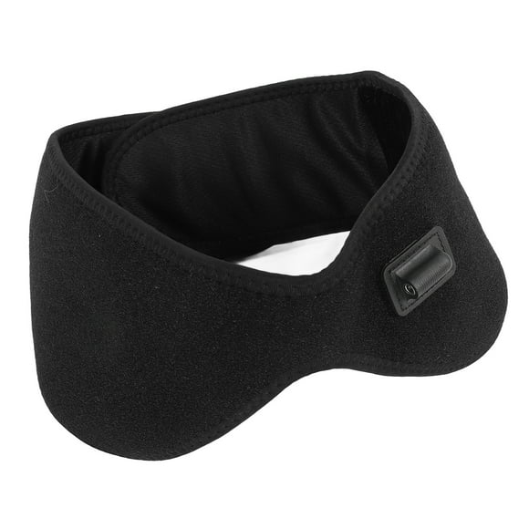 Electric Face Heating Pad, Relief Discomfort Jaw Heated Wrap 3 Temp Settings for TMJ Cheeks Jaw