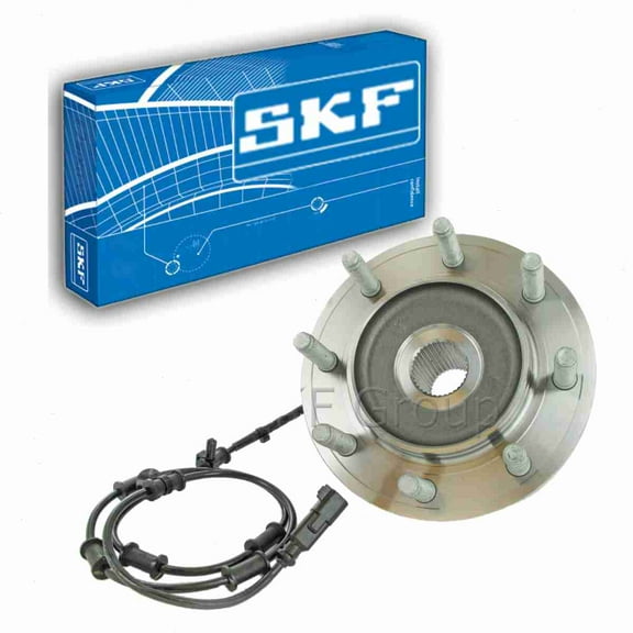 SKF Front Wheel Bearing Hub Assembly compatible with Ram 3500 2012