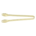 thumbnail image 1 of Long Stainless Steel Kitchen Tweezers, Perfect Grip For Cooking, Multipurpose WithSerrated Tips, 1 of 8