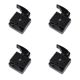 thumbnail image 1 of Adaptador abrazadera placa liberación rápida 323 para trípode cámara Manfrotto 200PL-14, 1 of 9