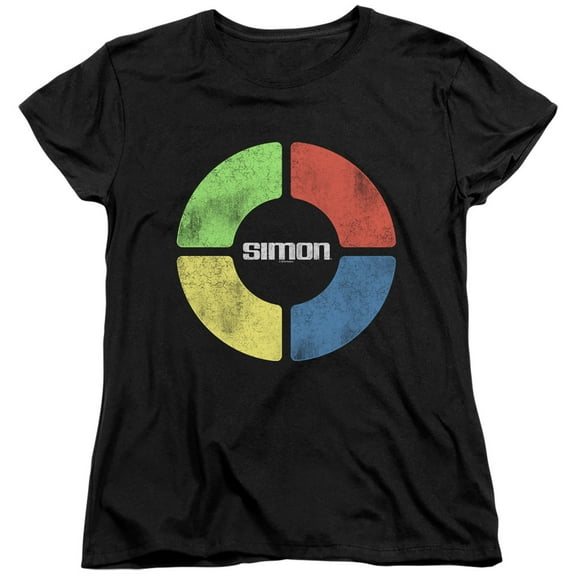 Simon Simple Simon S/S Women's T-Shirt Black