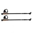 thumbnail image 2 of Bastones De Senderismo, Bastones Antideslizantes 1 Par Marco Resistente Ajustable En Altura Para Deportes Al Aire Libre ANGGREK Walking Stick, 2 of 8