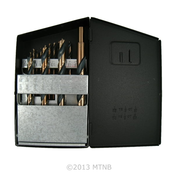 Viking Drill and Tool 42031 Type 16UB Brad Point Magnum Super Premium