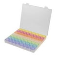 thumbnail image 1 of MesaSe Jewelry Box Plastic Beads Container 56 Grids Earring Necklace Organizer for Home Store, 1 of 10