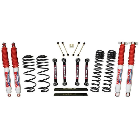 Skyjacker TJ403BPHLT Long Travel Series Suspension Lift Kit w/Shocks