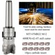 thumbnail image 4 of Para máquinas herramientas CNC MT3-FMB22 M12 Fresa con insertos de carburo Herramientas de torno Kuyhfg Sin marca, 4 of 5