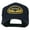 Navy, variant on Captain Oak Leaf Military Patched Cap - Navy OSFM
