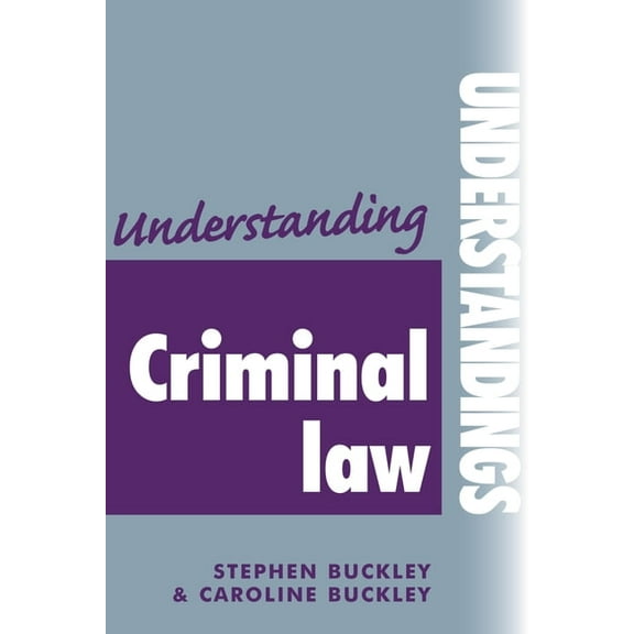 Understandings Understanding Criminal Law, (Paperback)