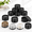 Black 12 Pack-1 Inch, variant on Brown 12 Pack 1 Inch Heavy Duty Furniture Risers for Bed Desk Table Couch Sofa Chair