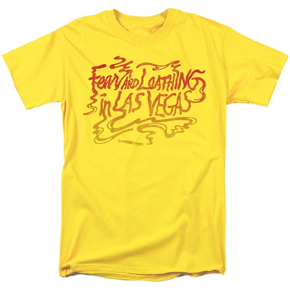 Fear and Loathing in Las Vegas Trippy Logo Unisex Adult T Shirt