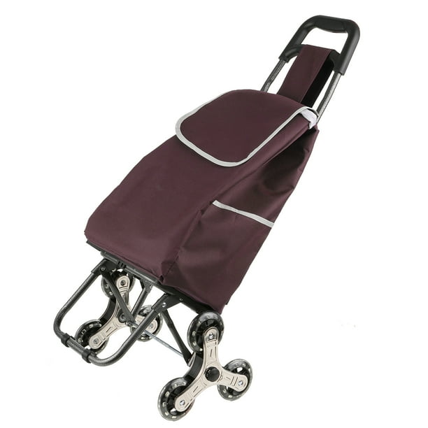 Carrito de compras plegable Carrito de compras Irfora Café