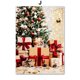 thumbnail image 1 of Cuadro de Cascanueces de Navidad para decoración de sala de estar, lienzo de arte de pared con bosque nevado, impresiones de carteles nórdicos, regalo de café, 2024, 1 of 4