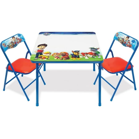 Paw Patrol Erasable Activity Table Set with 3 Markers