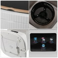 thumbnail image 3 of CNKOO Portable Washing Machine Foldable Washer 10L Mini Spinning Dryer Deep Cleaning For Underclothes Baby Clothes Small Clothes Apartments Dorm Rv Travel Hotel Laundry, 3 of 8