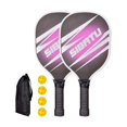 thumbnail image 3 of Pickleball Paddles Pickleball Racquets Includes 2 Rackets 4 Pickleballs Comfort Grip Professional Pickle Ball Racket for Kids Style C, 3 of 8