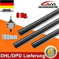 thumbnail image 1 of Windshield wiper rubber for BOSCH AEROTWIN Black, 1 of 5