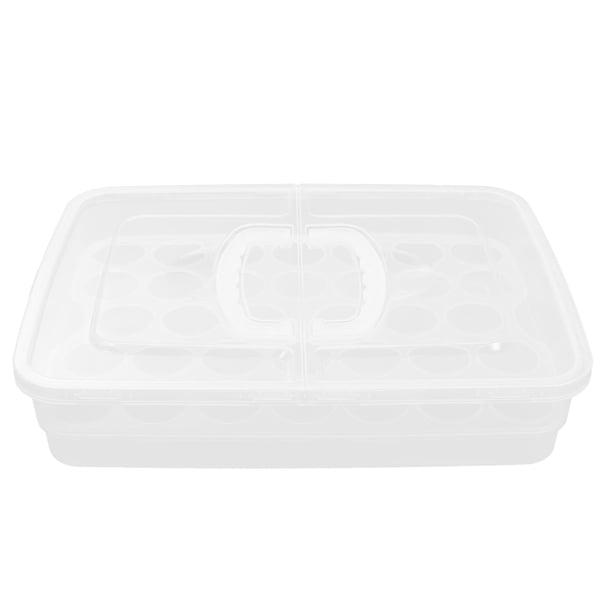 Caja de almacenamiento de huevos para el hogar, refrigerador, contenedor de huevos, caja de huevos de 34 compartimentos