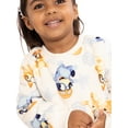 thumbnail image 3 of Bluey Unisex Toddler Plush Print Sweatshirt and Pants Set, 2-Piece, Sizes 12M-5T, 3 of 7