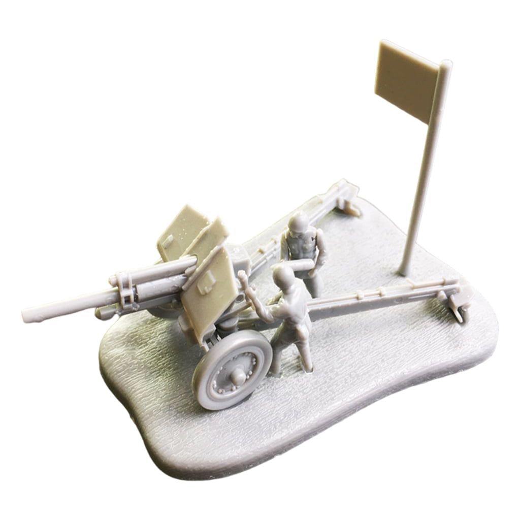 4D 1/72 Scenario PAK40 Assembly Model Cannon Scene Toy Collectables 
