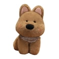 thumbnail image 4 of Peluche de West Highland White Terrier, suave y esponjoso, ideal para niñas y mujeres. marrón 25cm, 4 of 9