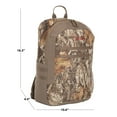thumbnail image 6 of Fieldline Pro Open Range 20 L Backpack, Realtree Edge, Unisex, Adult, 6 of 10