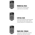 thumbnail image 4 of Bike Bell  Cycling Bells Horn   Horns Bike Bell Cycling Bells Horn Rechargeable  Horns Water Resistant 3 Sound Modes Bike Bells For Mountain Bike Road Bike, 4 of 8