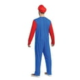thumbnail image 3 of Super Mario Bros. Mario Costume - Unisex Adult - L, 3 of 9