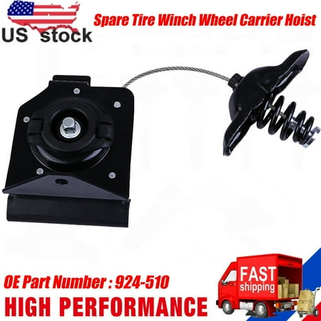 2004 Gmc Sierra 2500 - 924-510 Spare Tire Winch Wheel Carrier Hoist For Silverado GMC Sierra 1500 2500