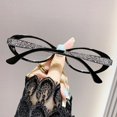 thumbnail image 4 of Retro Woman Cat Eye Full Magnified Lens Reading Glasses, 4 of 7