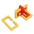 thumbnail image 2 of Unlock Interlock Puzzle, Puzzle Unlock Toy Gift Logic Training Funny  For Senior For Home Travel, 2 of 8