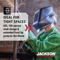 thumbnail image 3 of Casco de soldadura Jackson Safety 46129 con oscurecimiento automático digital, 3 of 7