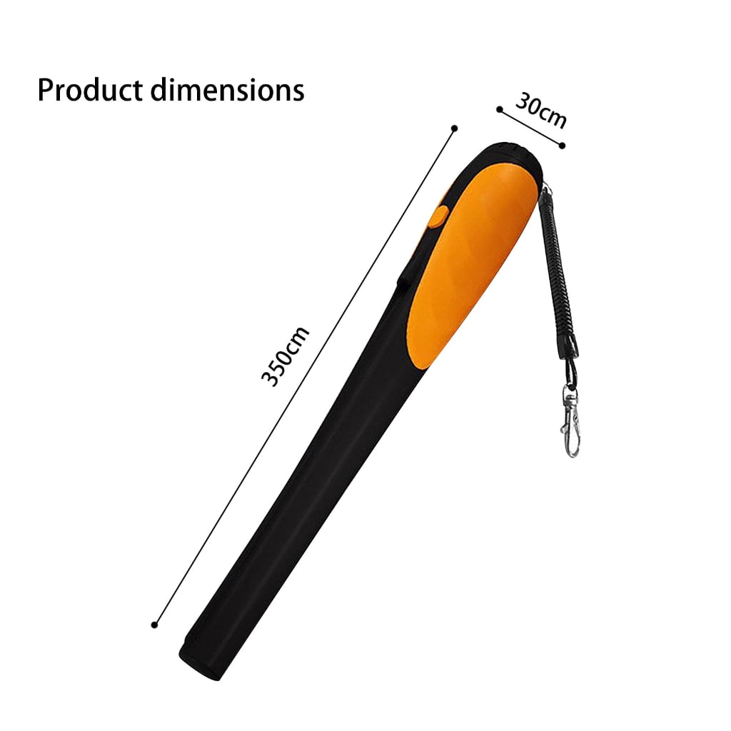 Professional Handheld Metal Detectors 3.5Inch Depth Detection For Coin Jewelry Gold