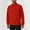 Red, variant on Men's Water Repellent Jacket Solid Color Zipper Pocket Long Sleeve Outdoor Sport Run Climb Lightweight