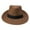 Coffee, variant on Prolriy Panama Hat Men Fedora Hats Unisex Fashion Solid Color British Sun Hat Wide Brim Hat Adult Jazz Hat Jazz Hat Sun Hats for Women Coffee A