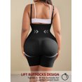 thumbnail image 6 of Athlemo Shapewear Tummy Control High Waist Shorts Body Shaping Butt Lifting, 6 of 7