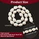 thumbnail image 5 of Aproximadamente 110 cuentas de perlas de agua dulce de 6 a 7 mm con forma de arroz blanco cremoso, perlas de agua dulce sueltas, perlas cultivadas naturales de agua dulce., 5 of 7