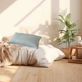thumbnail image 5 of TaTaai 8Pcs Cooling Pillowcases Summer Pillow Cover for Hair and Skin Breathable Cool Soft Pillowcase for Hot Sleepers, 5 of 6