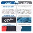 thumbnail image 6 of QEZER Ultralight Down Mummy Sleeping Bag for Adults 37-59 Degree F,Backpacking, Hiking and Camping, 6 of 8