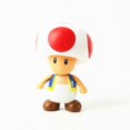 thumbnail image 1 of Super Mario Luigi Peach Bowser Yoshi Wario Actionfigur Anime modell Leksaker Tecknad docka Födelseda, 1 of 4