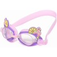 thumbnail image 2 of Swimming Goggles for Kids, No Leak Anti Fog UV Swim Goggles Teens Age 3-12,Extra Ear Plugs SG7, 2 of 4