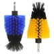 thumbnail image 4 of Kit de 2 cepillos de taladro de alta resistencia para fregar y limpiar alfombras, detallado de automóviles y ruedas, 4 of 8