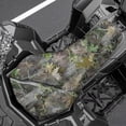thumbnail image 3 of KUIFORTI Green Camo ATV Seat Cover 4-Wheeler Seat Covers Waterproof Water-Resistant Seats Protect Compatible with Most ATV for Sportsman, Rancher,Foreman, Scrambler, 3 of 7